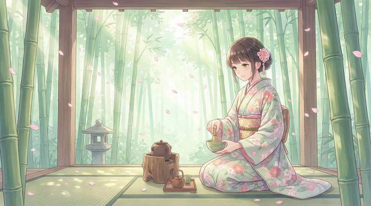 黑丝传统茶道美食视频